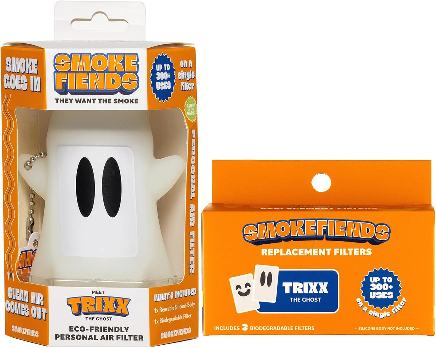 Trixx the Ghost + 3-Pack Replacement Filters Bundle