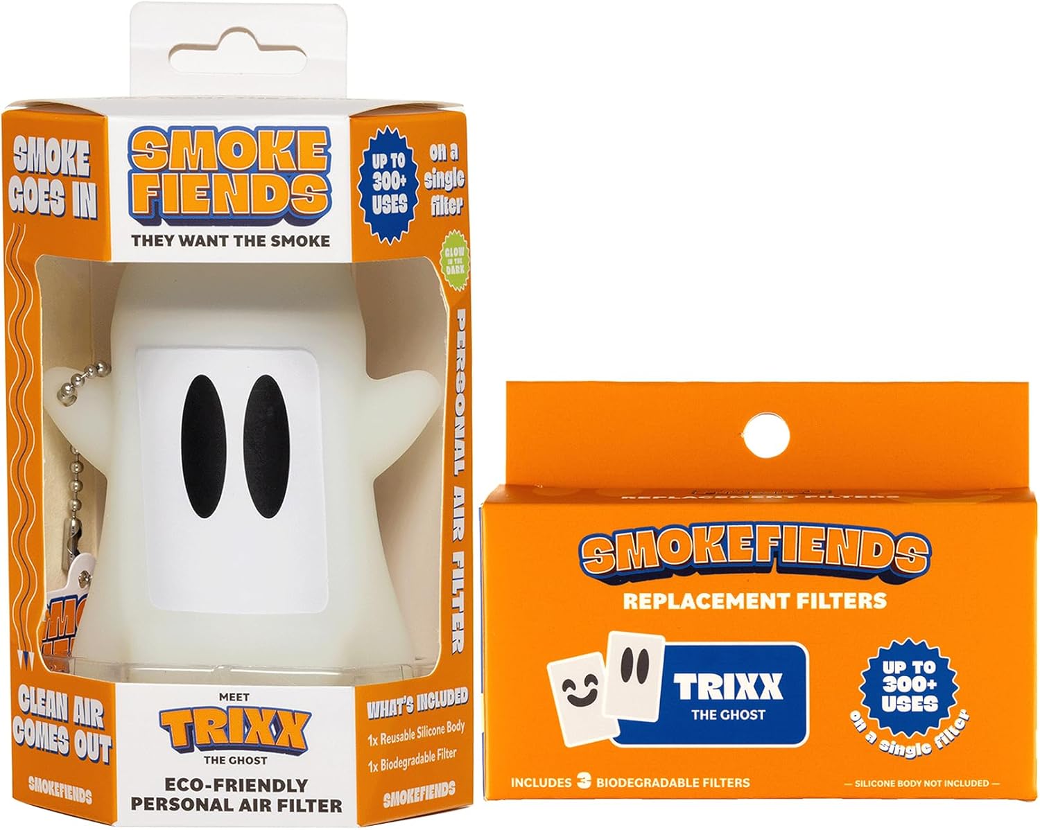 Trixx the Ghost + 3-Pack Replacement Filters Bundle