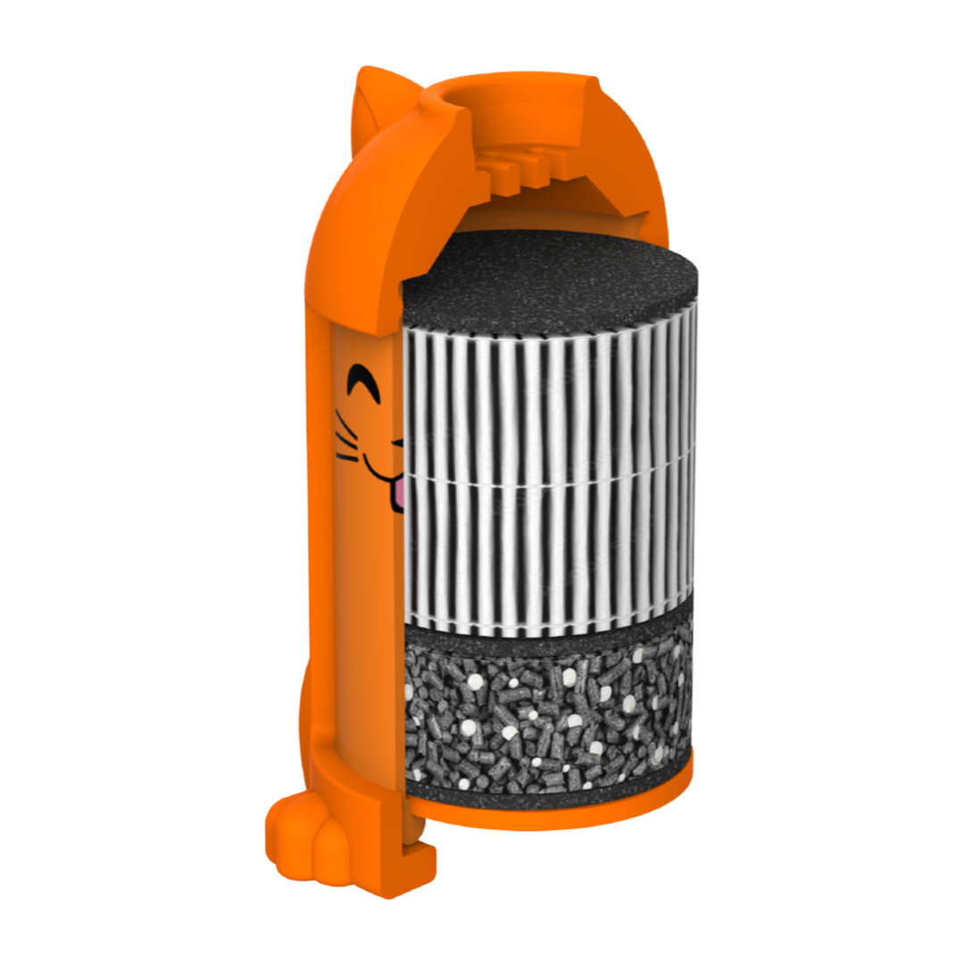 Catnip the Kitten: Filter (3pack)