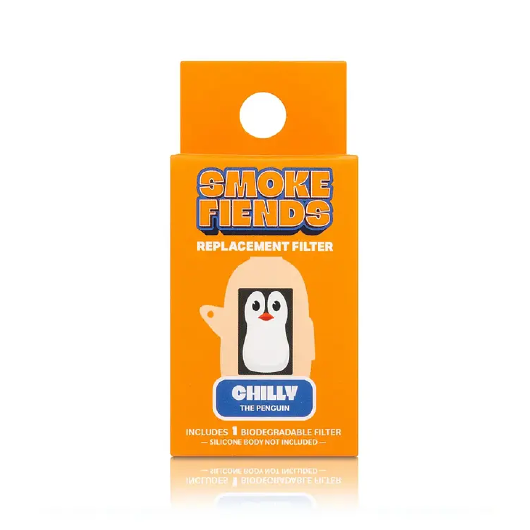 Chilly the Penguin: Filter