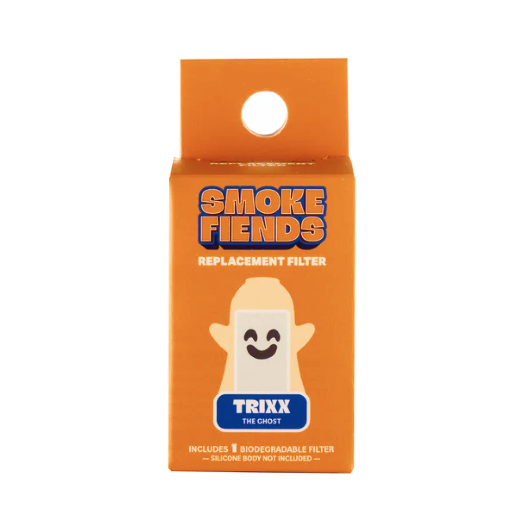 Trixx the Ghost: Filter