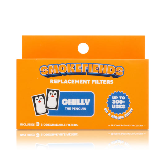 Chilly the Penguin: Filter (3pack)