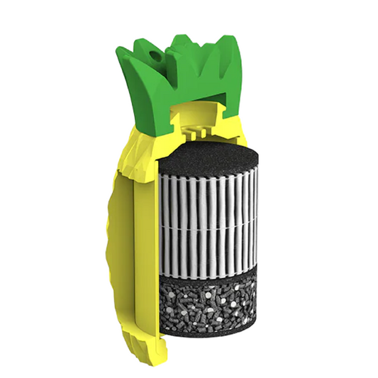 Juice the Pineapple: Filter